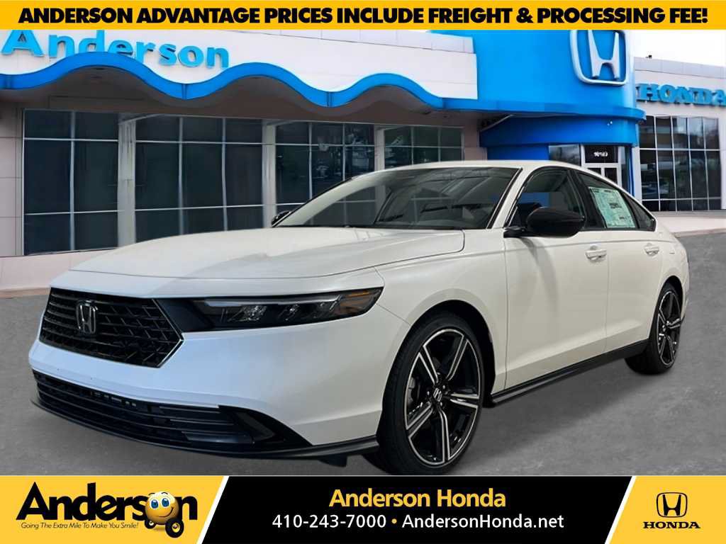 New 2026 Honda Accord SE