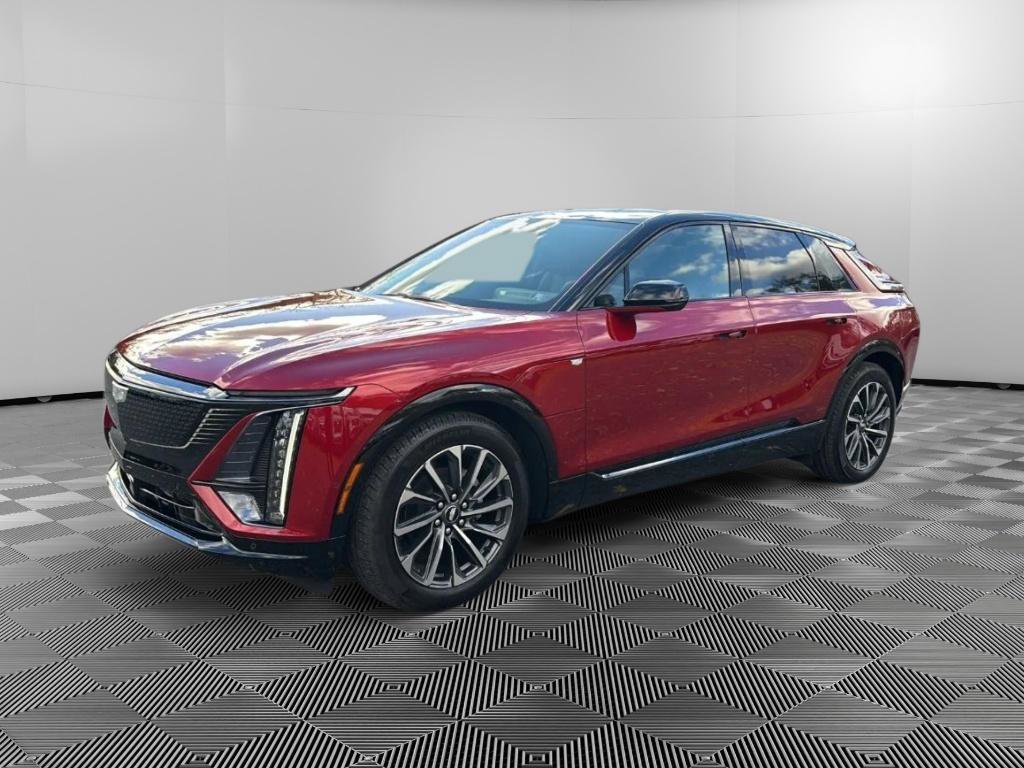 Used 2025 Cadillac Lyriq Sport