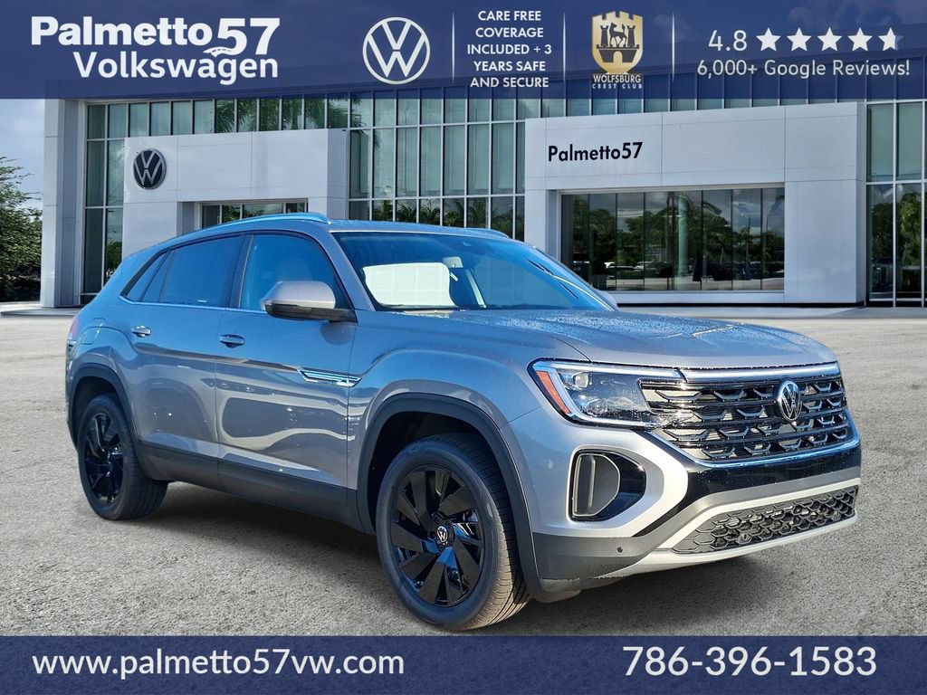 New 2026 Volkswagen Atlas Cross Sport SE FWD image 1