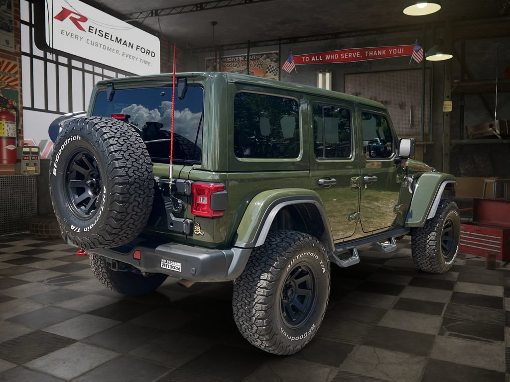 Used 2021 Jeep Wrangler Unlimited Rubicon AWD/4WD image 6