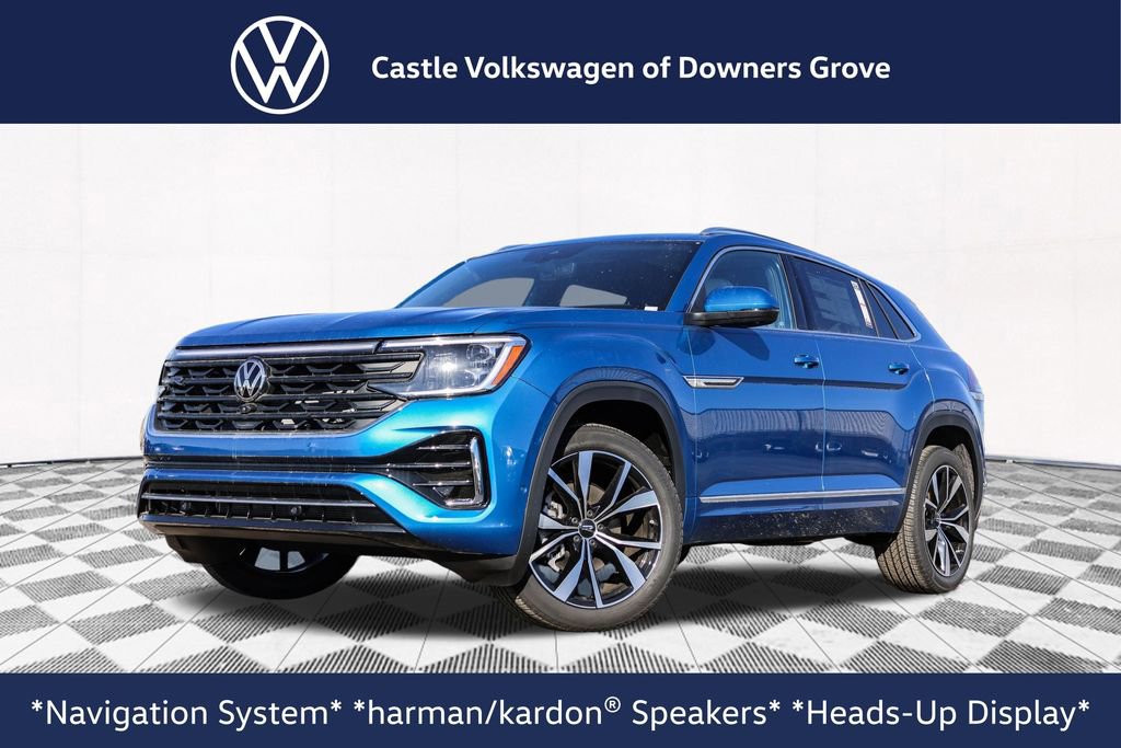 New 2025 Volkswagen Atlas Cross Sport SEL Premium R-Line image 1