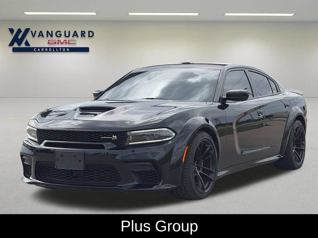 Used 2022 Dodge Charger Scat Pack RWD image 3