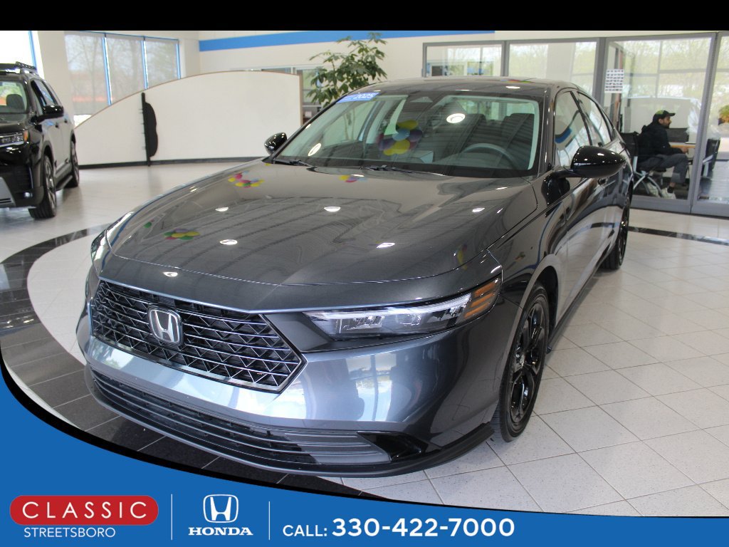 Certified 2025 Honda Accord SE