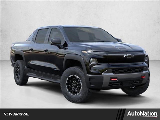 New 2026 Chevrolet Silverado EV Trail Boss