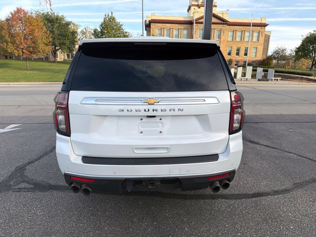 Used 2021 Chevrolet Suburban High Country w/ Max Trailering Package AWD/4WD image 4