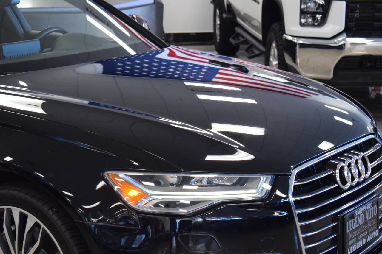 Used 2018 Audi A6 2.0T Premium Plus w/ Premium Plus Package AWD/4WD image 8