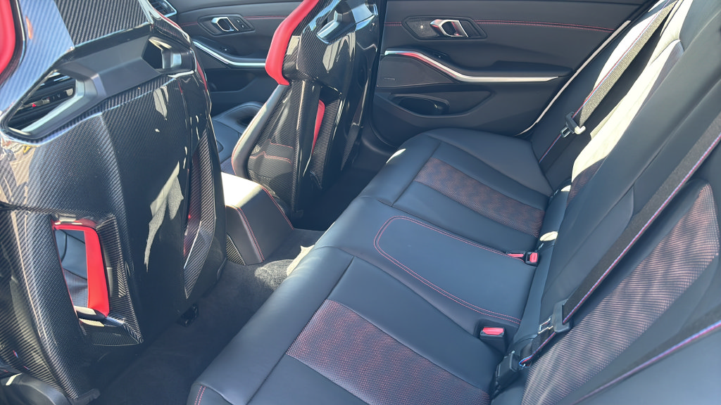 Used 2024 BMW M3 CS w/ M Driver's Package AWD/4WD image 10