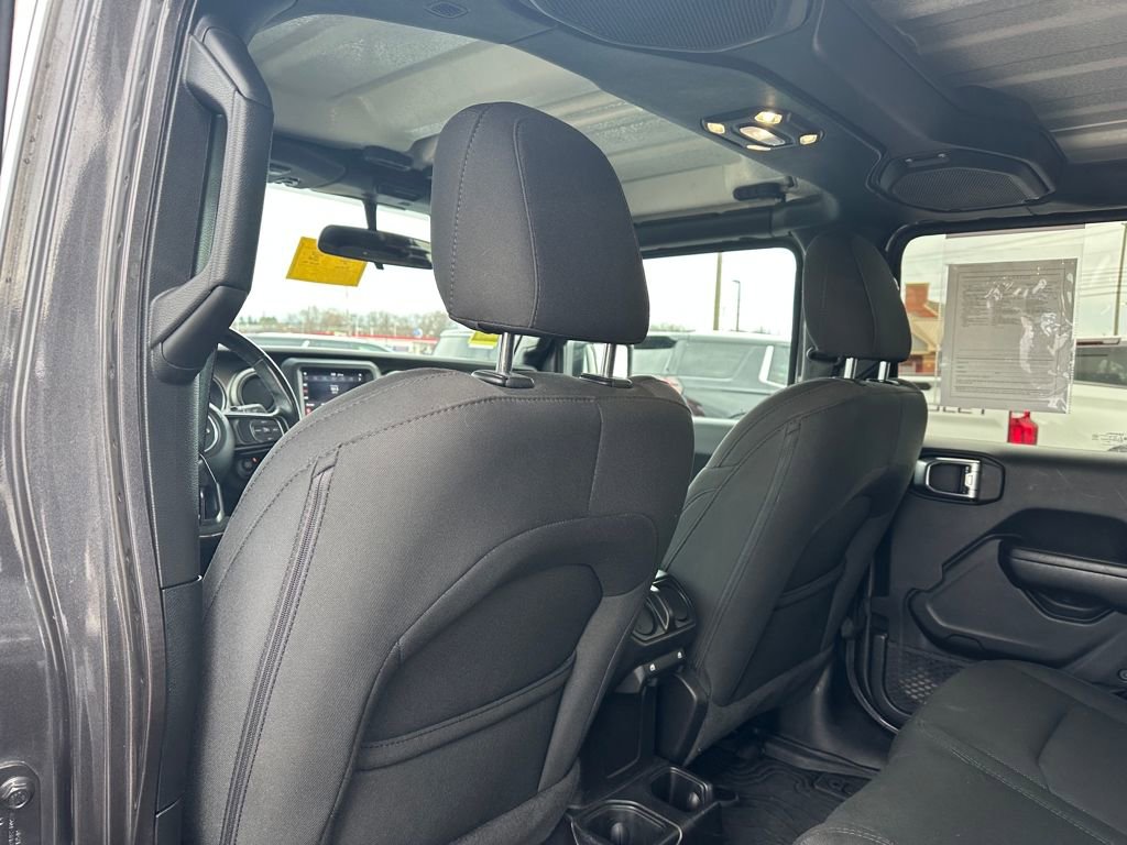 Used 2020 Jeep Wrangler Unlimited Sport AWD/4WD image 12