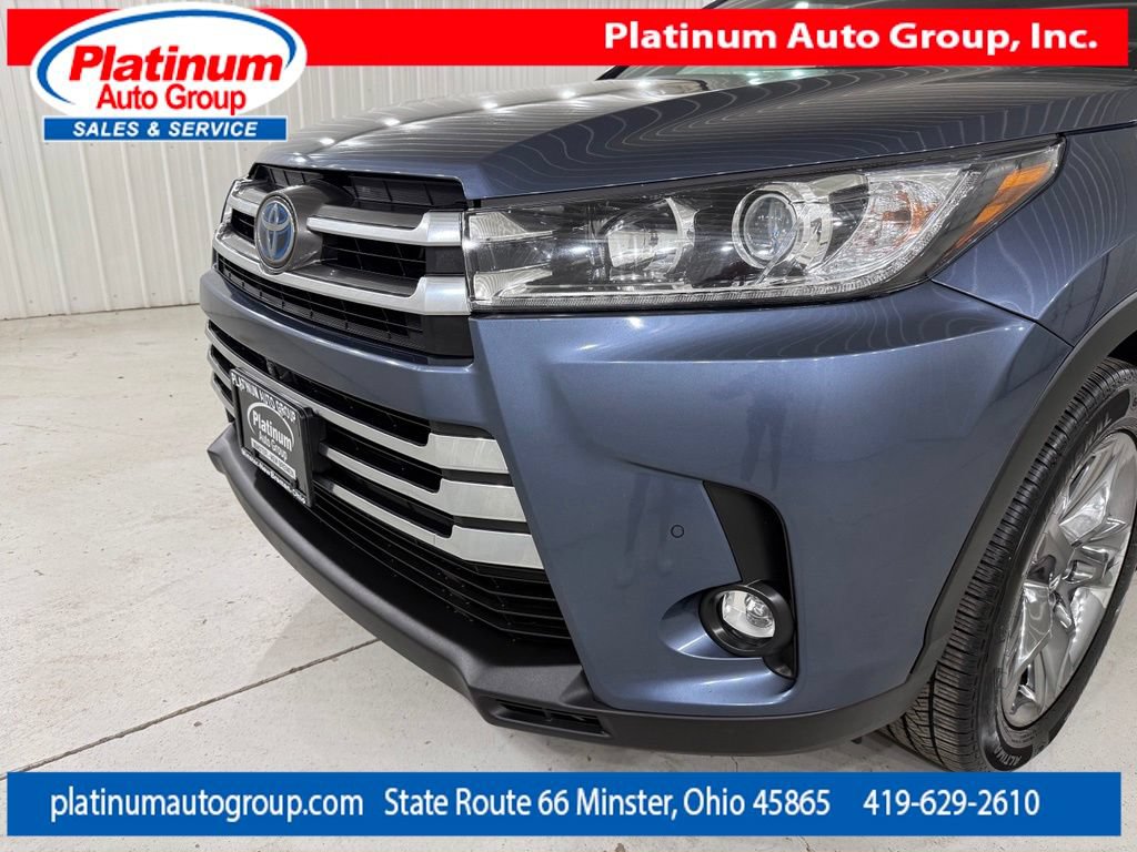 Used 2019 Toyota Highlander Limited Platinum AWD/4WD image 54
