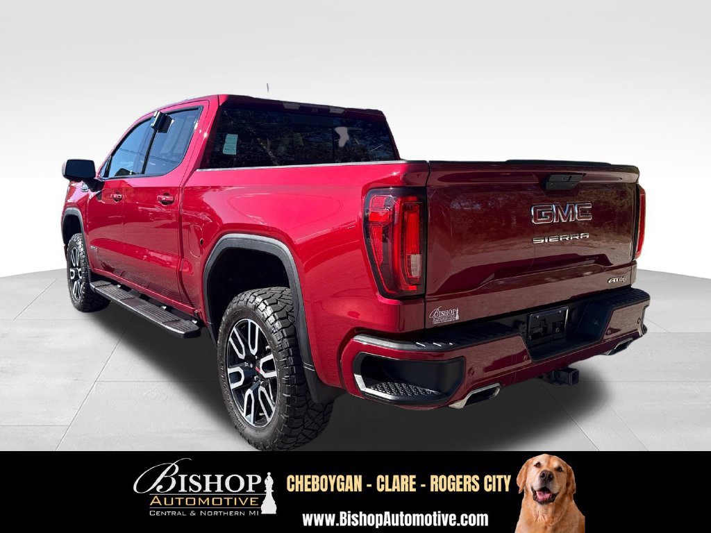 Used 2019 GMC Sierra 1500 AT4 w/ AT4 Premium Package AWD/4WD image 9