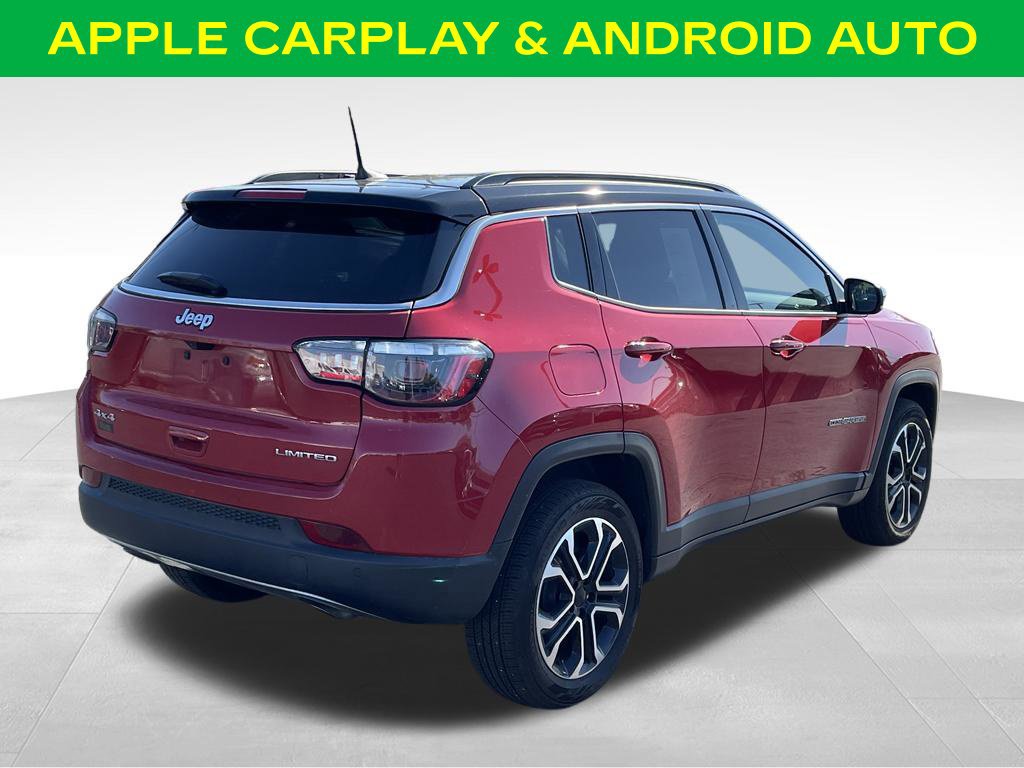 Used 2023 Jeep Compass Limited AWD/4WD image 4