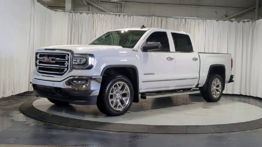 Used 2016 GMC Sierra 1500 SLT w/ SLT Premium Package image 5