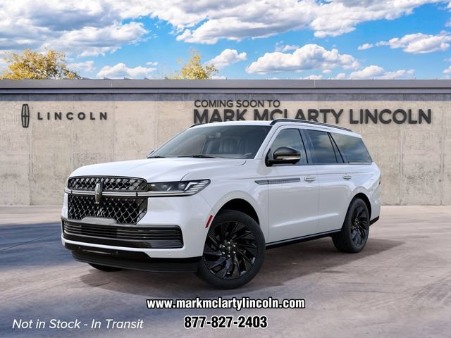 New 2027 Lincoln Navigator Reserve w/ Jet Appearance Package AWD/4WD image 2