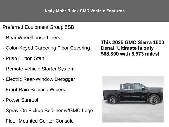 Used 2025 GMC Sierra 1500 Denali Ultimate AWD/4WD image 14