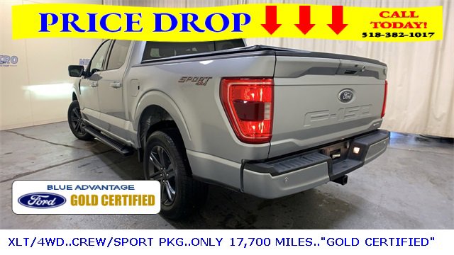 Certified 2023 Ford F150 XLT w/ Equipment Group 302A High image 6