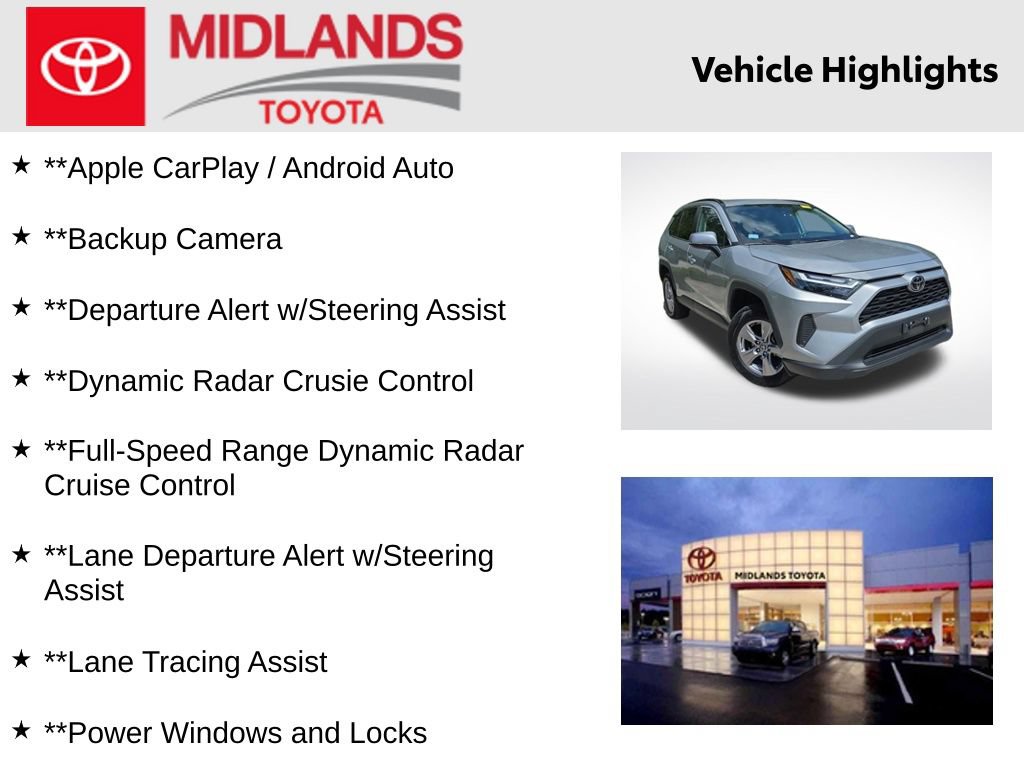 Used 2025 Toyota RAV4 XLE AWD/4WD image 2