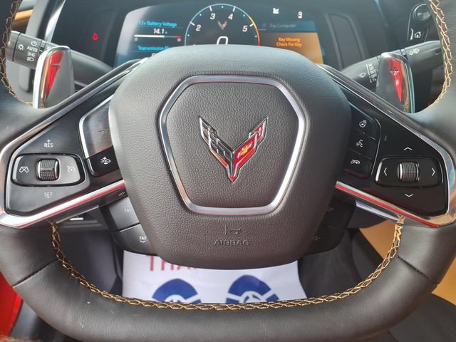 Used 2024 Chevrolet Corvette Stingray Preferred Cpe w/ Z51 Performance Package RWD image 12