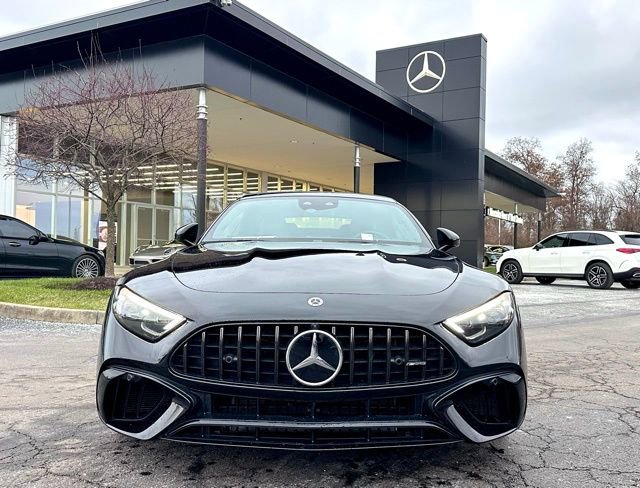 Certified 2022 Mercedes-Benz SL 55 AMG 4MATIC image 3