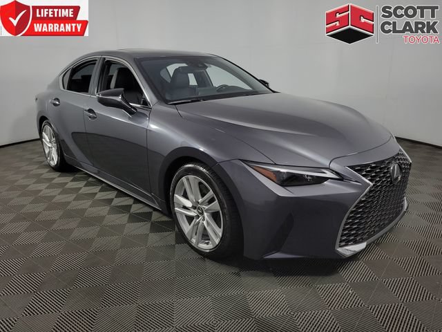 Used 2025 Lexus IS 300 w/ Comfort Package RWD image 1