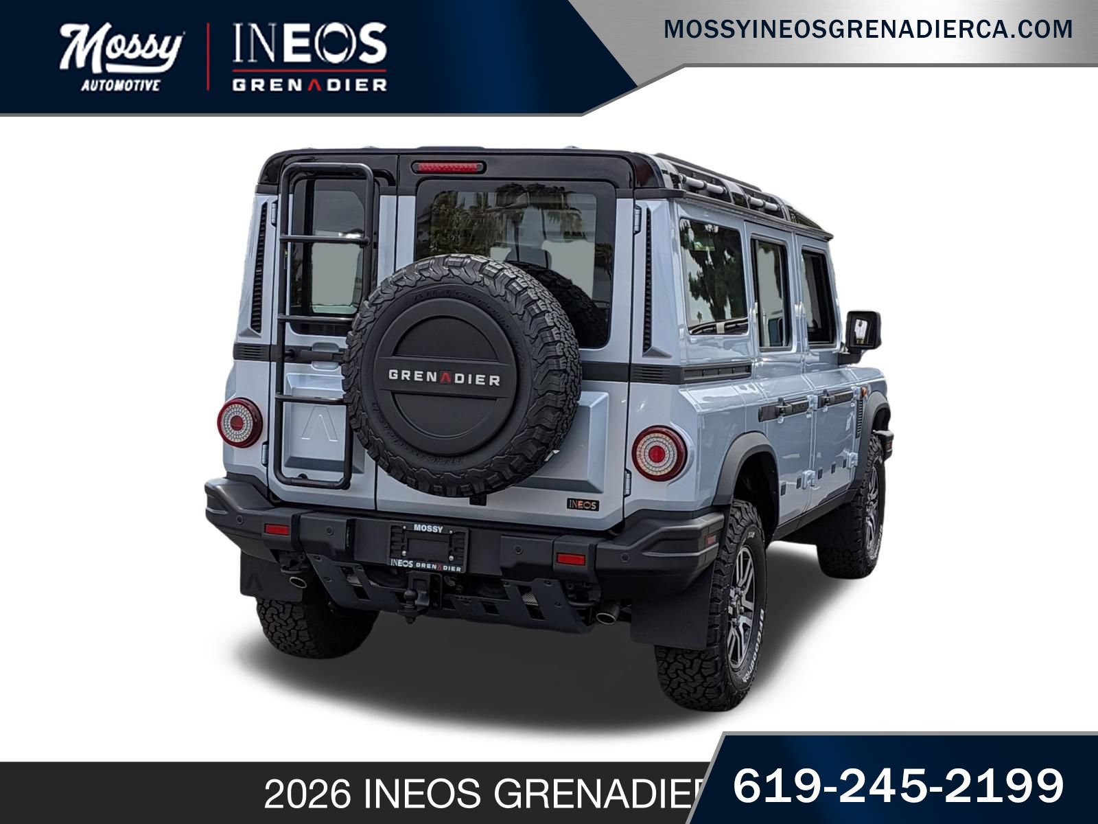 New 2026 INEOS Grenadier Station Wagon AWD/4WD image 7