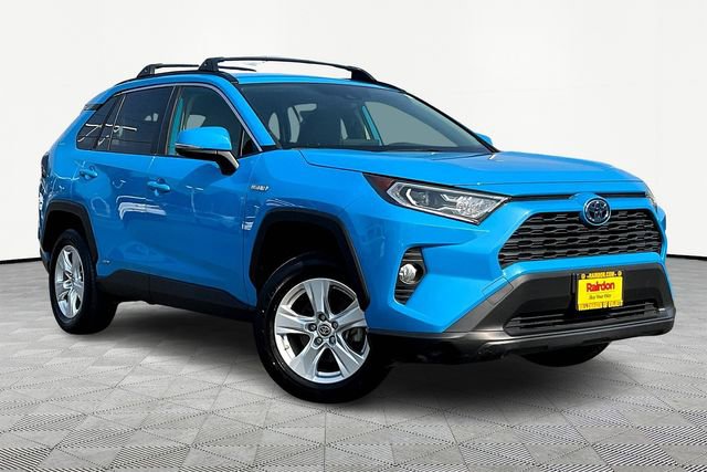 Used 2020 Toyota RAV4 XLE