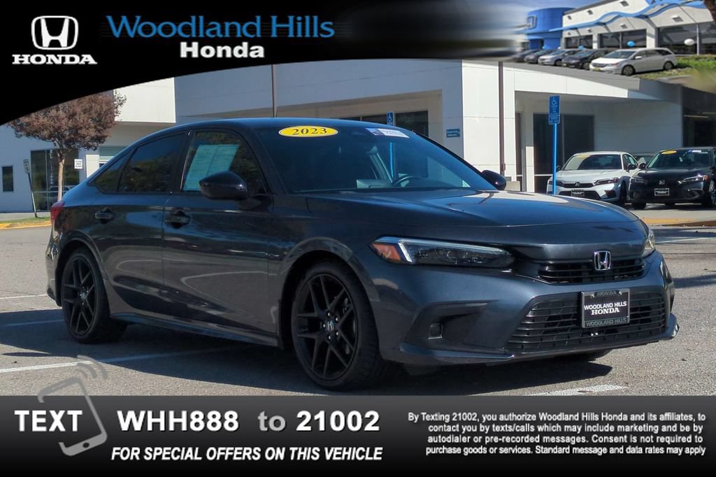 Certified 2023 Honda Civic Sport image 3