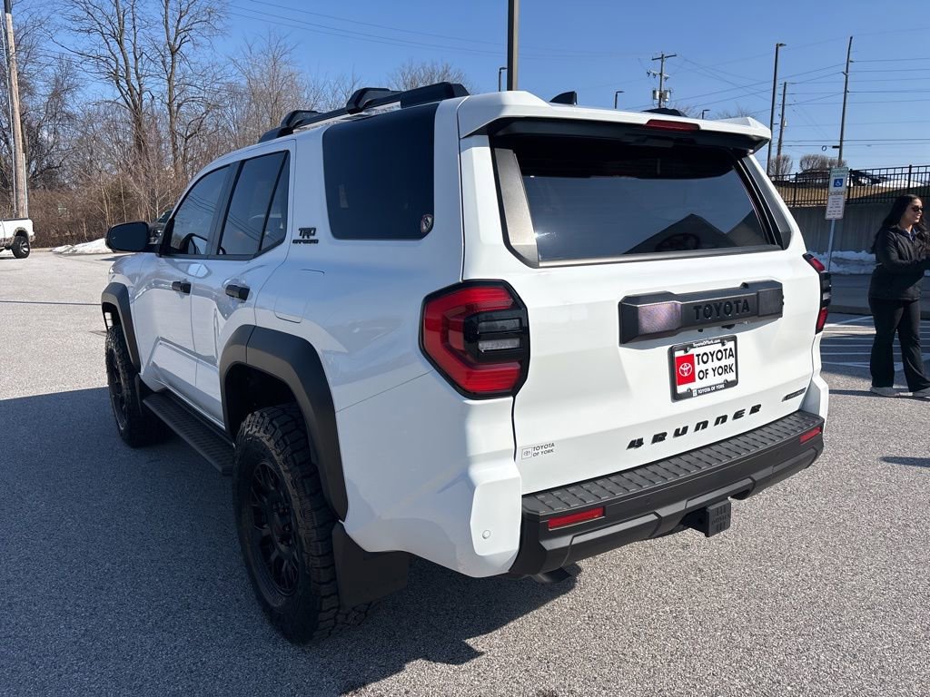 New 2026 Toyota 4Runner TRD Off-Road image 7