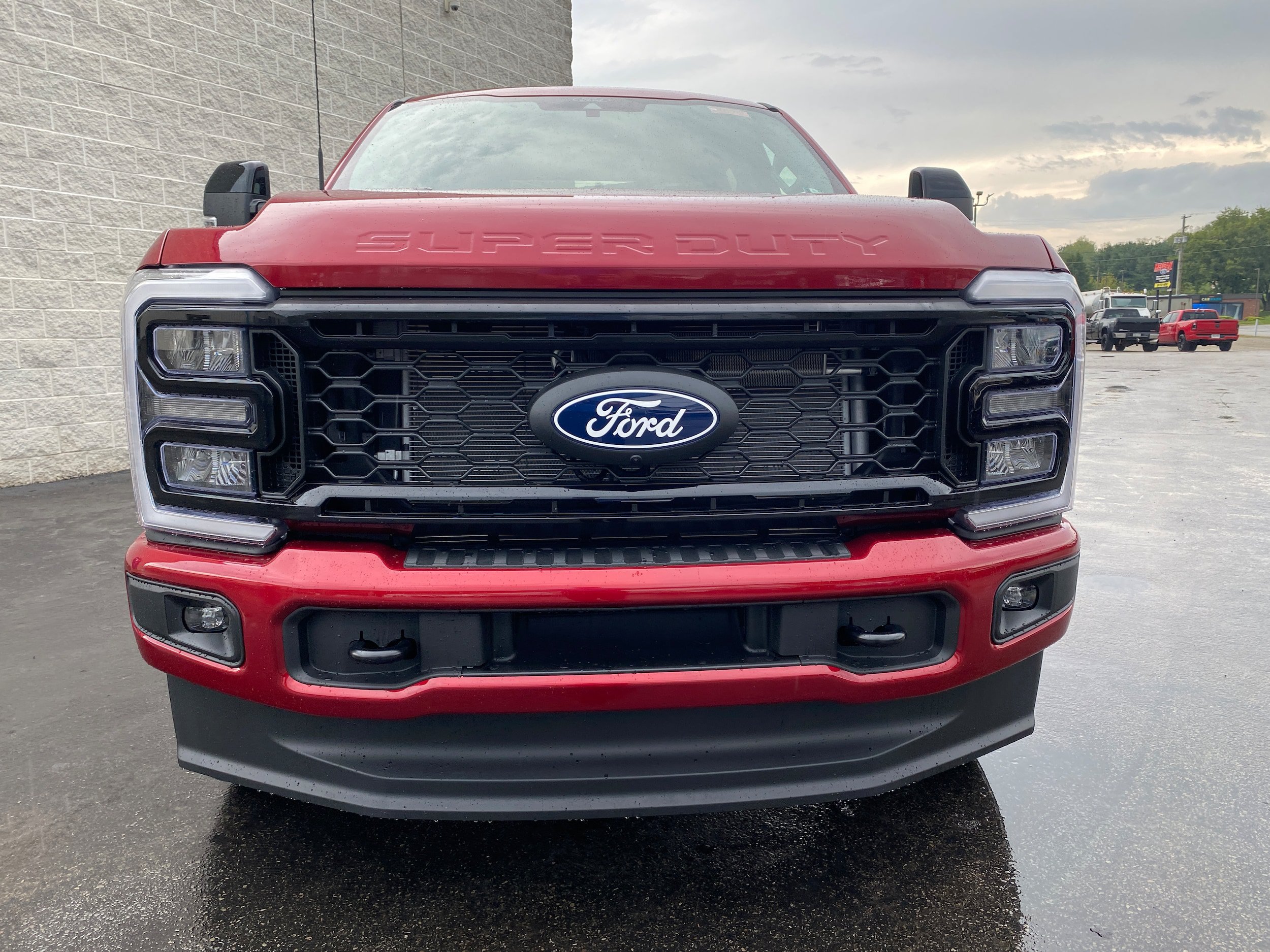 New 2027 Ford F250 Lariat w/ Black Appearance Package AWD/4WD image 14
