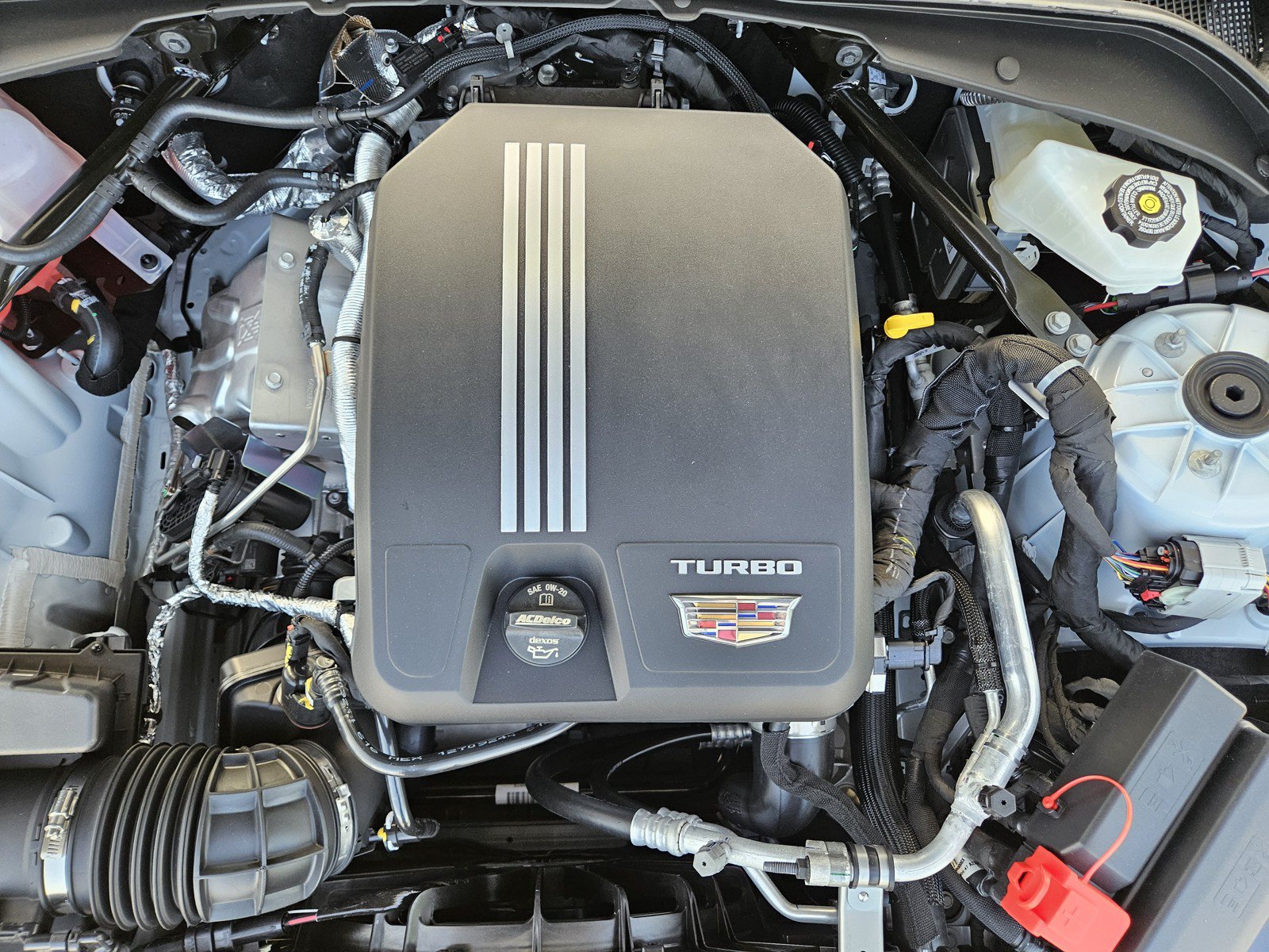 New 2026 Cadillac CT4 Premium Luxury RWD image 21