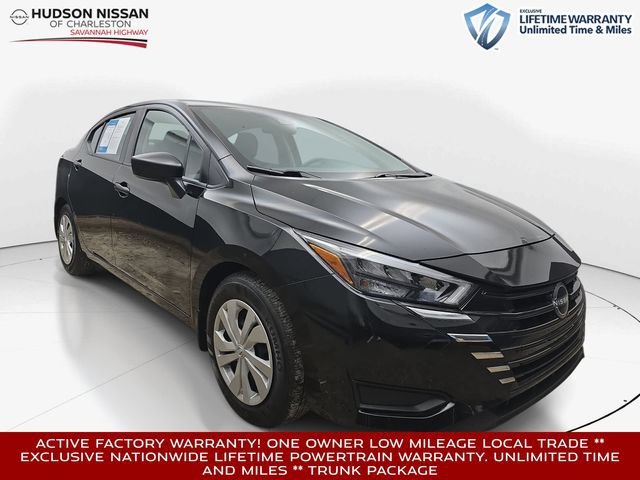 Used 2025 Nissan Versa S w/ Trunk Package