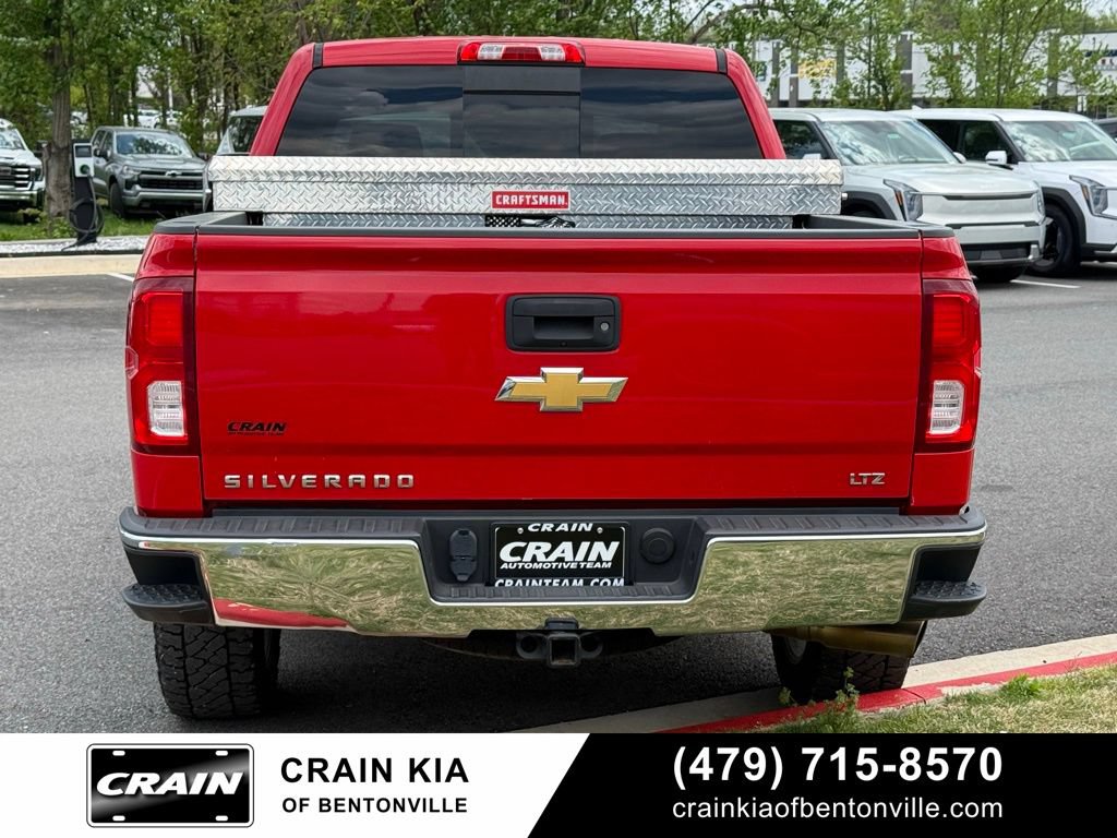 Used 2018 Chevrolet Silverado 1500 LTZ AWD/4WD image 6