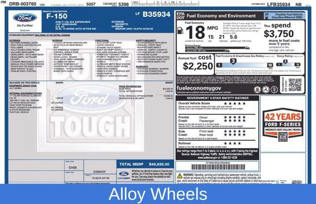 Used 2020 Ford F150 XLT AWD/4WD image 3
