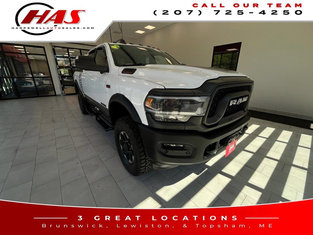 Used 2019 RAM 2500 Power Wagon AWD/4WD image 7