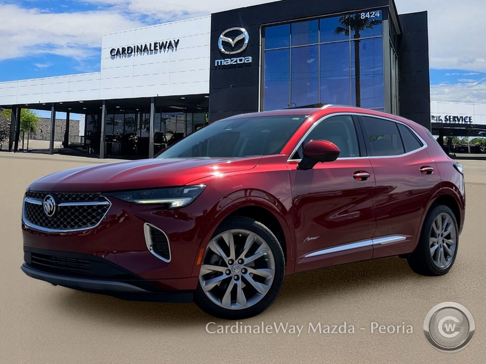Used 2022 Buick Envision Avenir w/ Technology Package II FWD image 2