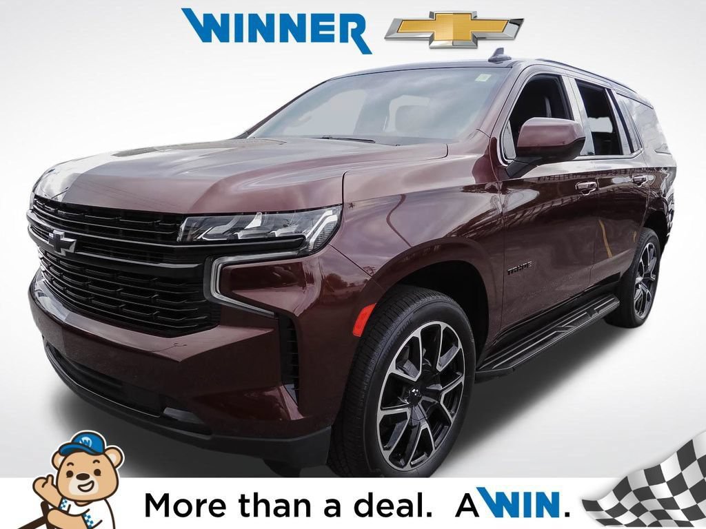 Certified 2023 Chevrolet Tahoe RST