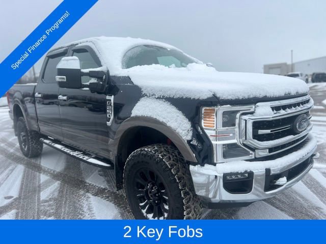 Used 2021 Ford F250 Lariat w/ Tremor Off-Road Package image 8