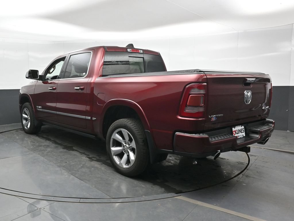 Used 2019 RAM 1500 Limited w/ Advanced Safety Group AWD/4WD image 10