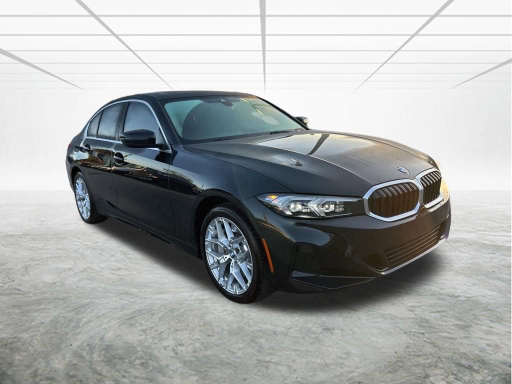 Used 2025 BMW 330i xDrive Sedan AWD/4WD image 2