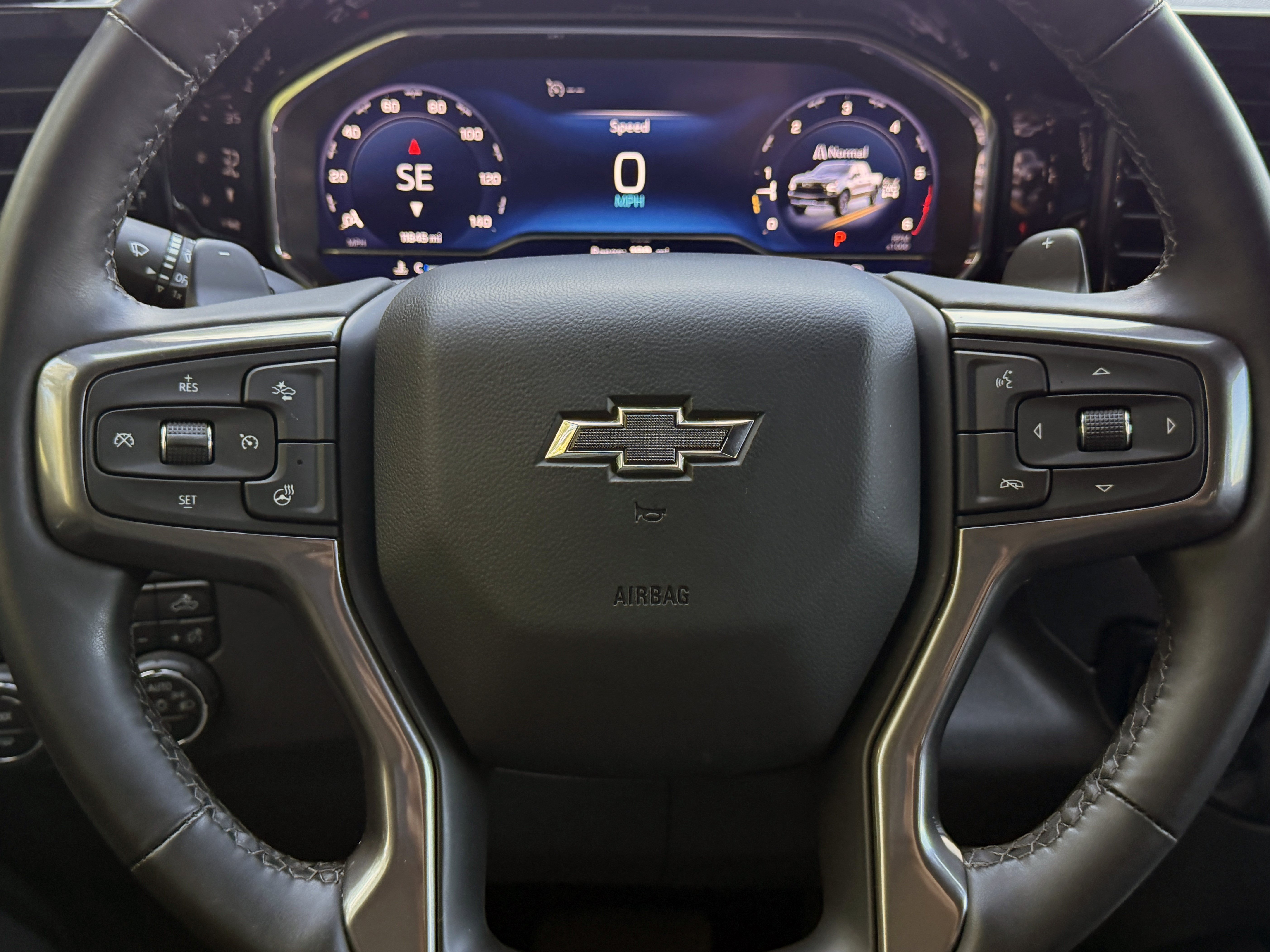Used 2024 Chevrolet Silverado 1500 ZR2 w/ Technology Package AWD/4WD image 42