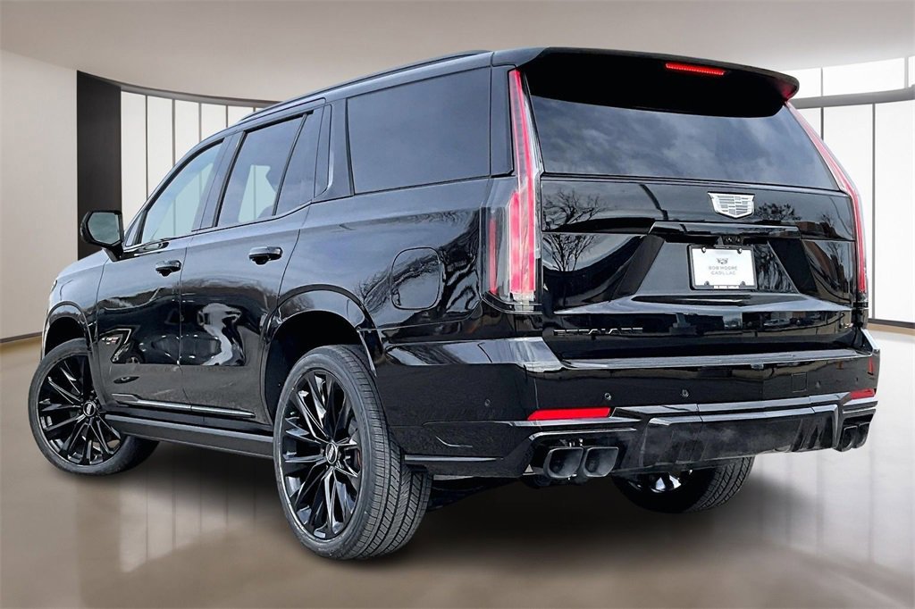 New 2026 Cadillac Escalade V w/ LPO, ONYX Package image 3