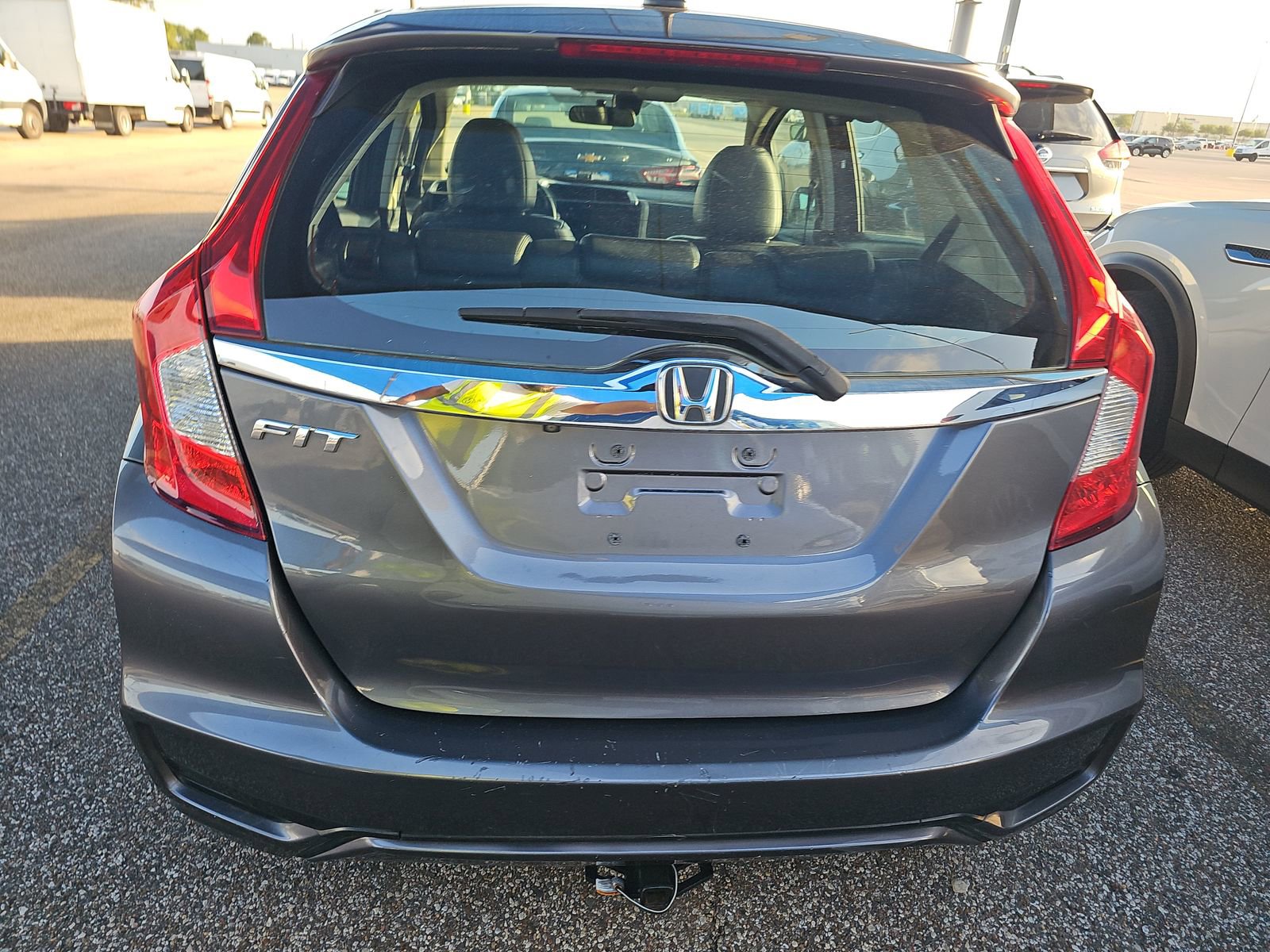 Used 2018 Honda Fit EX-L image 8