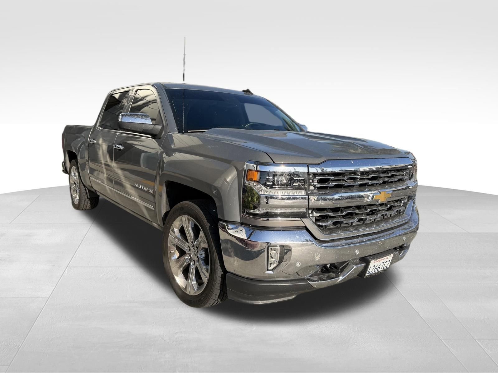 Used 2017 Chevrolet Silverado 1500 LTZ w/ Sport Package image 3