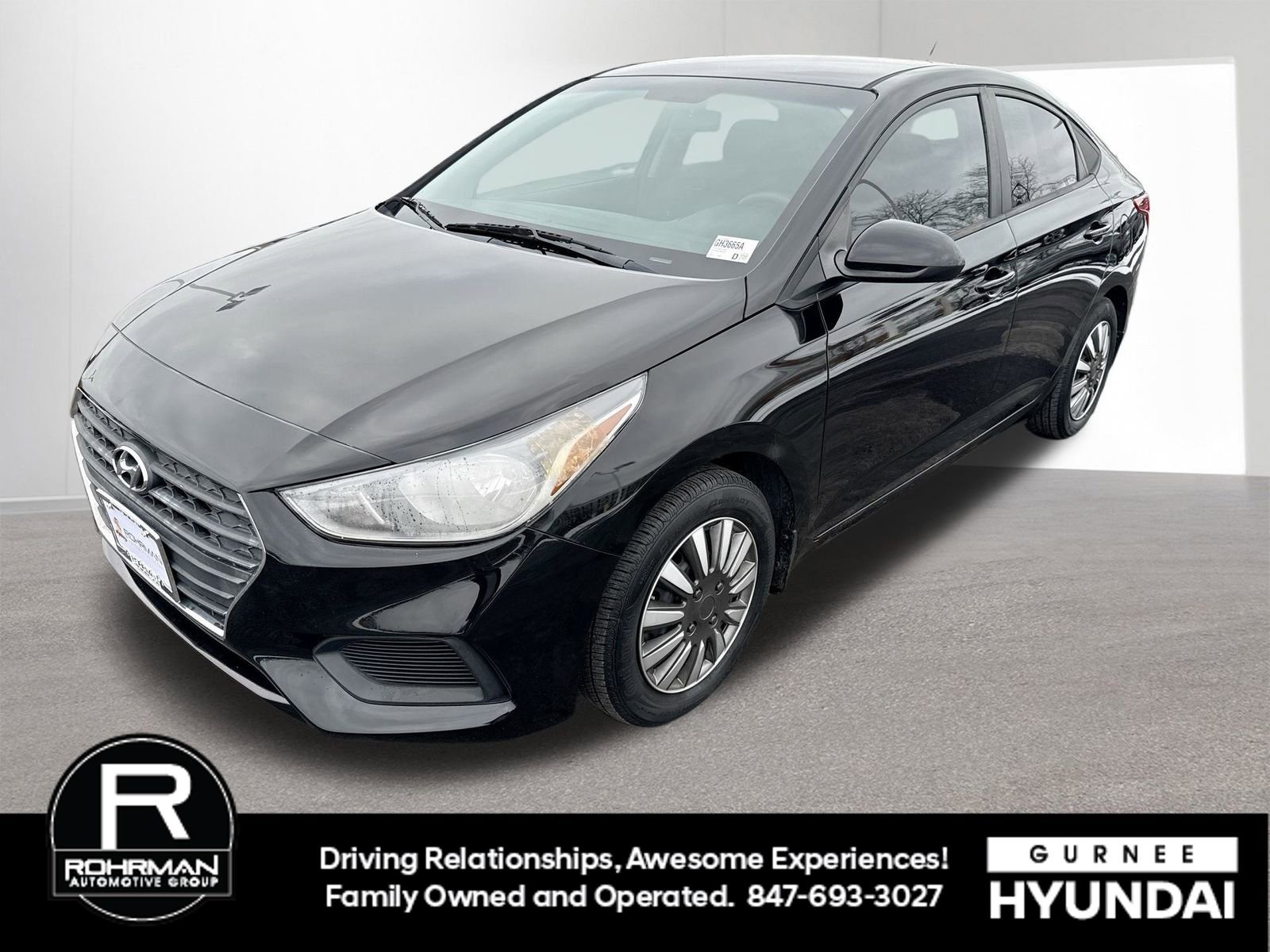 Used 2018 Hyundai Accent SE