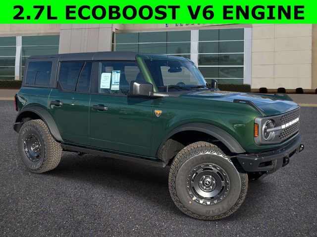 New 2025 Ford Bronco Badlands w/ Sasquatch Package