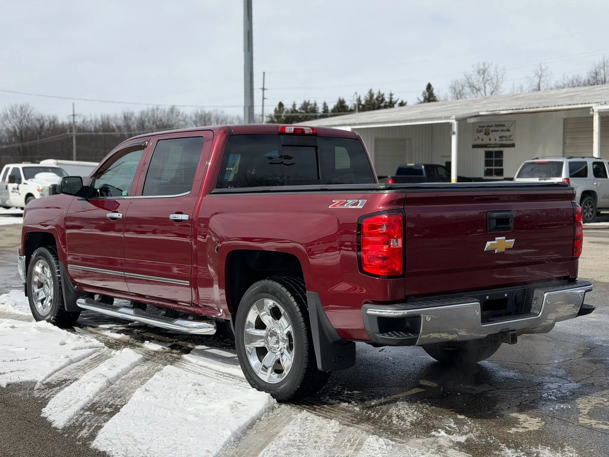 Used 2015 Chevrolet Silverado 1500 LTZ Z71 w/ LTZ Plus Package image 7