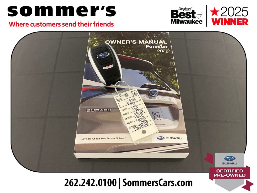 Certified 2026 Subaru Forester Limited AWD/4WD image 26