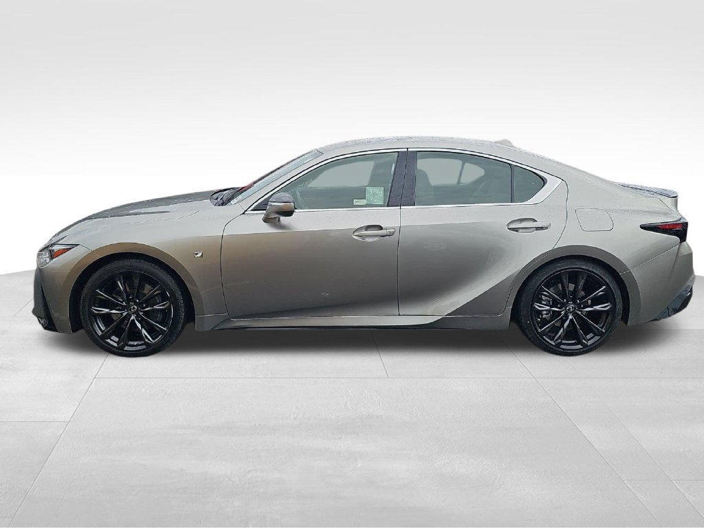 Used 2021 Lexus IS 350 F Sport w/ Navigation Package RWD image 6