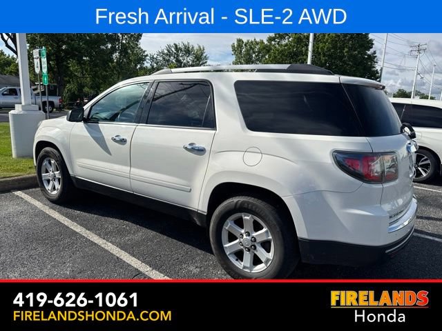 Used 2015 GMC Acadia SLE AWD/4WD image 3