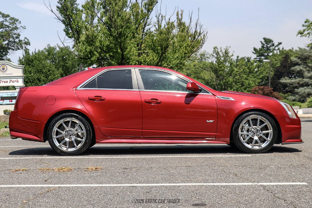 Used 2010 Cadillac CTS V w/ Wood Trim Package RWD image 9