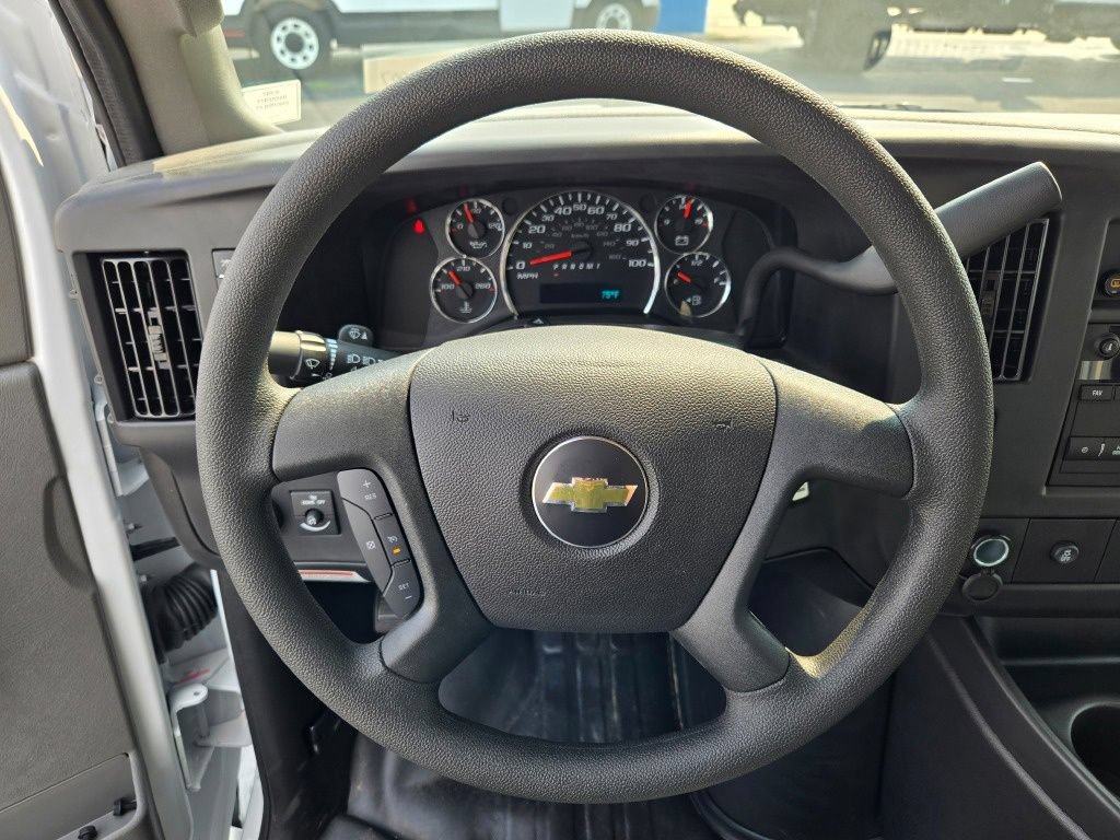 New 2025 Chevrolet Express 3500 w/ Power Convenience Package RWD image 25